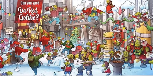 Da Red Gobbo Gift Exchange and Holiday Party!