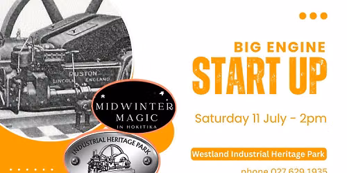 Big Engine Start up