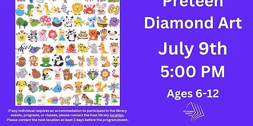 Meador: Preteen Diamond Art
