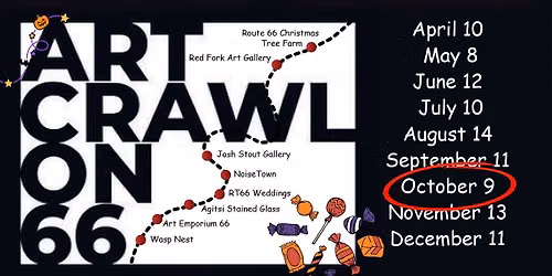 October Second Friday - Art Crawl on 66