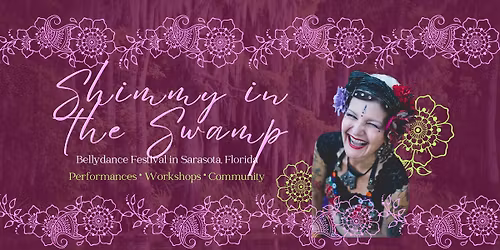 Shimmy in the Swamp 2026: The Founder's Garden with Paulette Rees-Denis