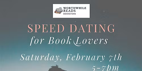 Speed Dating for Book Lovers
