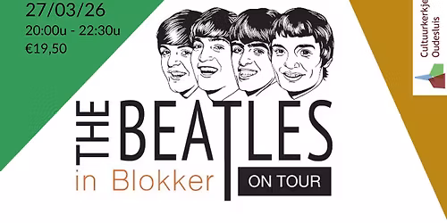 The Beatles in Blokker - on tour