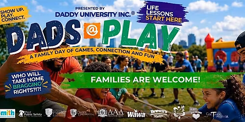 Dads @ Play & Smith Playground