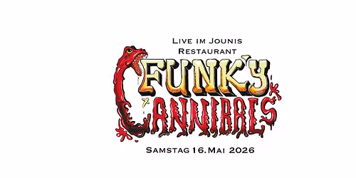 Funky Cannibals Live im Jounis!