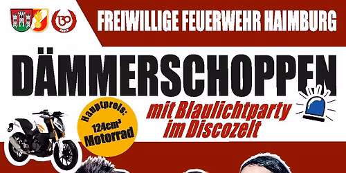 Jubil\u00e4ums-D\u00e4mmerschoppen "130. Jahre Freiwillige Feuerwehr Haimburg"