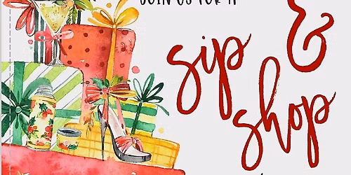 Sip and Shop
