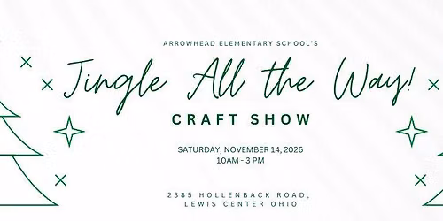 Jingle All the Way! Craft Show 
