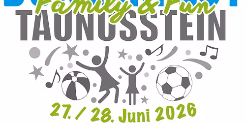 B\u00fcrgerfest Taunusstein 2026