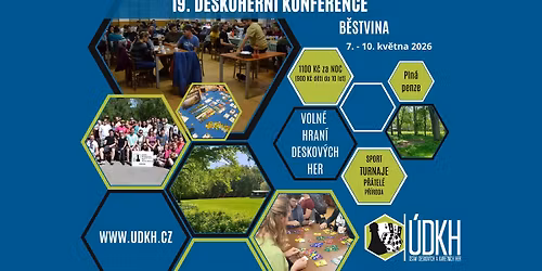 19. Deskohern\u00ed konference (Hern\u00ed v\u00edkend)