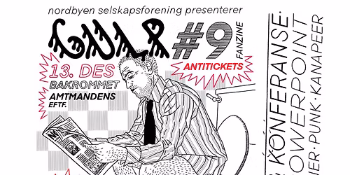 Slippfest - Gulp Fanzine #9 // Bakrommet