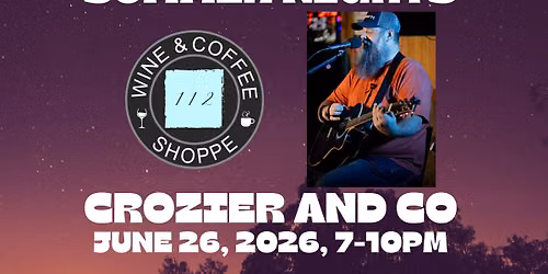 Summer NIghts- Crozier and Co Live