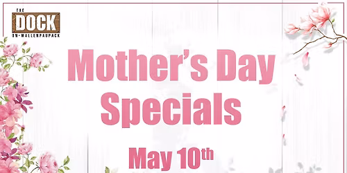 Mother's Day Specials