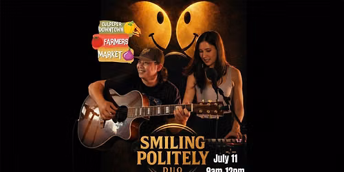 SP Duo ROCKS the Farmers Market... with Chill Jams