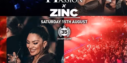 House passion x zinc