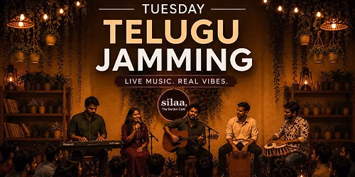 Silaa Tuesday Telugu Jamming Hyderabad