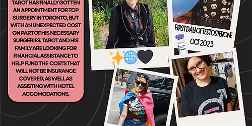 Tarot\u2019s Top Surgery Fundraiser