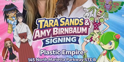 Tara Sands & Amy Birnbaum Signing & Photo Op @ Plastic Empire 05\/16