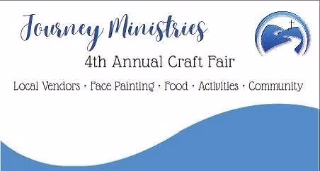 Journey Ministries 4th Annual Craft Fair
