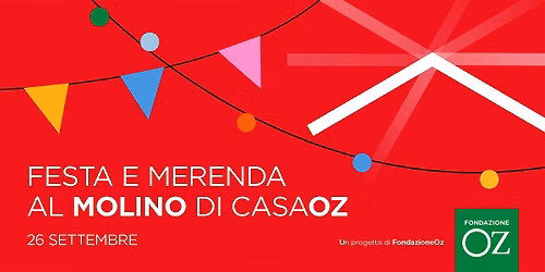 Festa e merenda al Molino di CasaOz