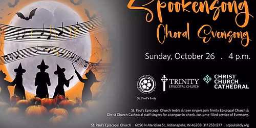Spookensong Choral Evensong at St. Paul's Indy