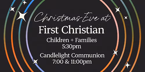 Candlelight Christmas Eve Service