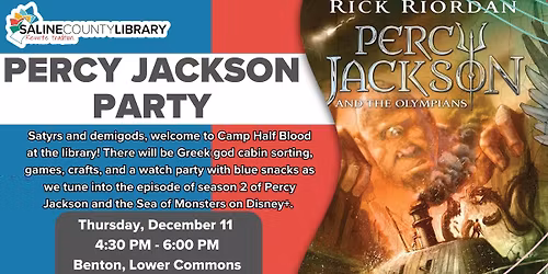 Percy Jackson Party