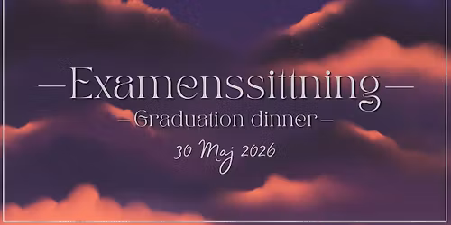 Examenssittningen 2026