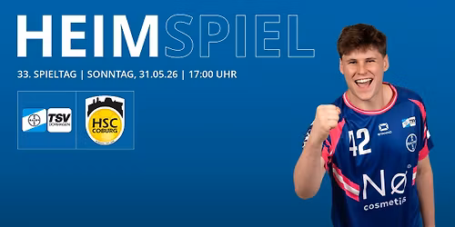 TSV Bayer Dormagen vs. HSC 2000 Coburg