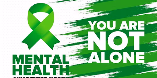 THE MIND REALLY MATTERS: YOU'RE NOT ALONE