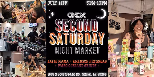 OXDX Second Saturday Night Market | July 11th