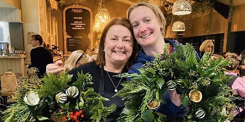 Shakespeare Soroptimists Evening Wreath Making Class