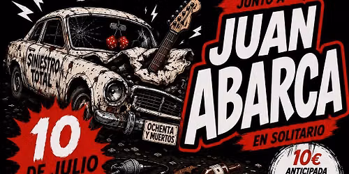 Juan Abarca(Mam\u00e1 Ladilla) y Ayatol\u00e1is (tributo Siniestro Total) en Gruta 77