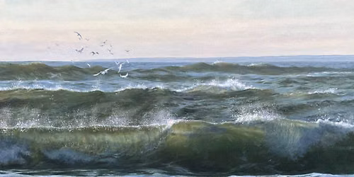 Seascapes in Oils With David Sandell (Cambridge)