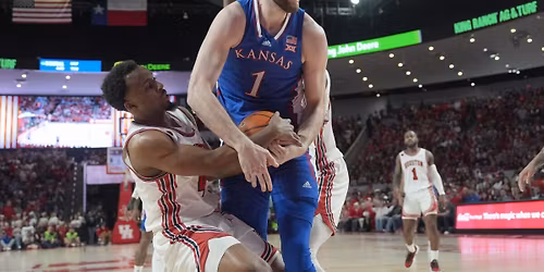Kansas Jayhawks vs. Houston Cougars