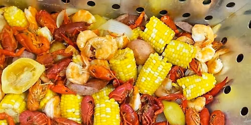 Tipsy Steer Hiawatha Crawfish & Shrimp Boil