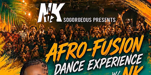 Afro-Fusion Dance Experience - Beginners