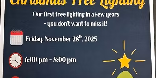 Christmas Tree Lighting