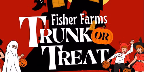 Trunk or treat and fall festivities 