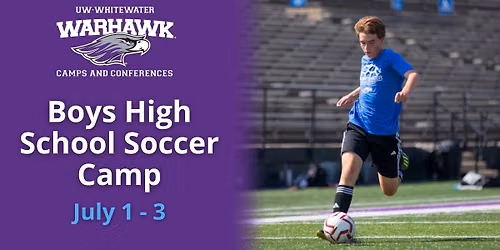Boys High School Soccer Camp | Session 1