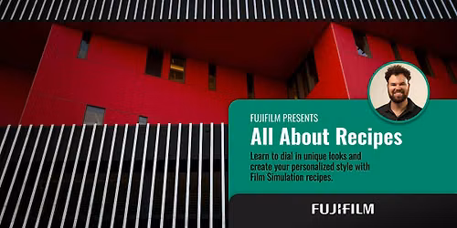 All About Recipes with Fujifilm - Santa Ana