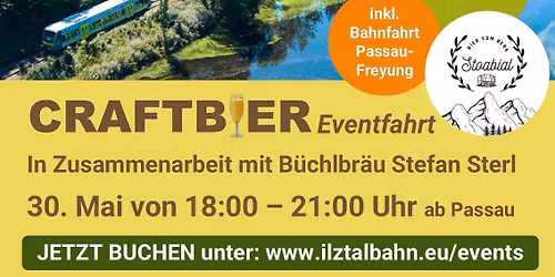 Craftbierfahrt im Ilztal