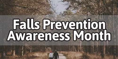 DON'T FALL FOR IT! LUNCH & LEARN- Falls Prevention Awareness Program