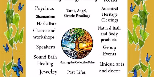 Healing the Collective Faire 3