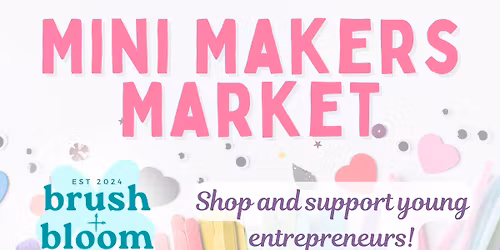 Fall Mini Makers Market (Young Entrepreneurs)
