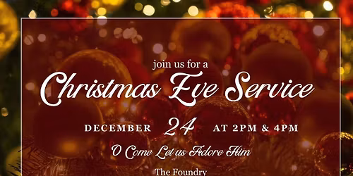 Christmas Eve Service
