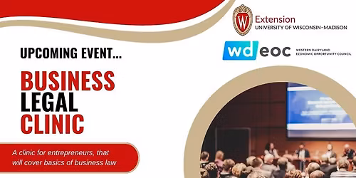 Business Legal Clinic & One-on-One Consults