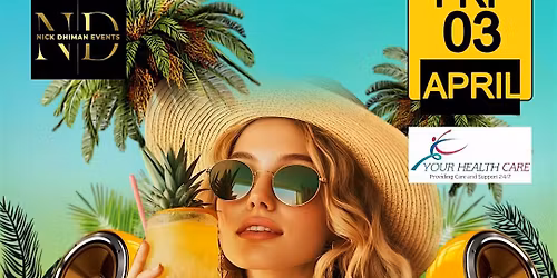 Bollywood Tropical Night by Nick Dhiman