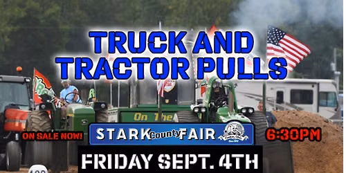 NTPA Truck & Tractor Pull at the Stark County Fair