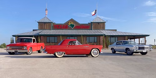 Classic Car Meet-Up at Texas Roadhouse (West Road @ 99)